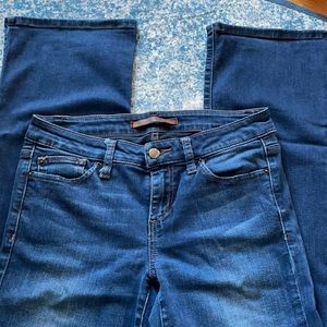 {Joes} dark wash super soft mid rise jeans